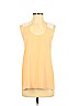 Club Monaco 100% Silk Tan Sleeveless Silk Top Size S - photo 1