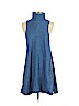 ONE X ONETEASPOON 100% Cotton Blue Casual Dress Size S - photo 1