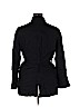Cynthia Rowley TJX 100% Linen Black Jacket Size XL - photo 2