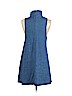 ONE X ONETEASPOON 100% Cotton Blue Casual Dress Size S - photo 2