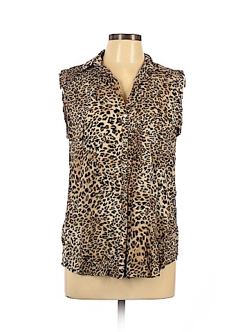 Zara Basic Sleeveless Blouse (view 1)