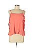 Mossimo Supply Co. 100% Rayon Pink Sleeveless Blouse Size M - photo 1