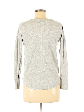 American Eagle Outfitters Long Sleeve Henley (view 2)