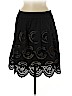 Marc by Marc Jacobs 100% Cotton Black Casual Skirt Size M - photo 1