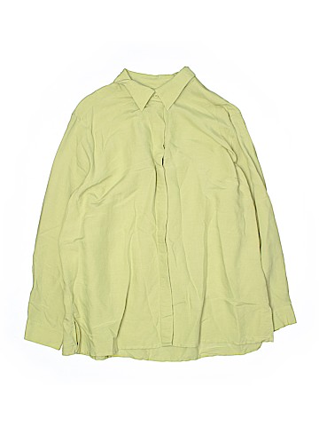 Villager Sport by Liz Claiborne Long Sleeve Button-Down Shirt (view 1)