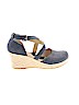 BOC Blue Wedges Size 8 - photo 1