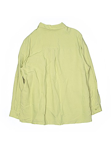 Villager Sport by Liz Claiborne Long Sleeve Button-Down Shirt (view 2)