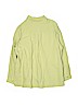 Villager Sport by Liz Claiborne Green Long Sleeve Button-Down Shirt Size 1 - photo 2