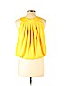 MICHAEL Michael Kors Yellow Sleeveless Top Size S - photo 2