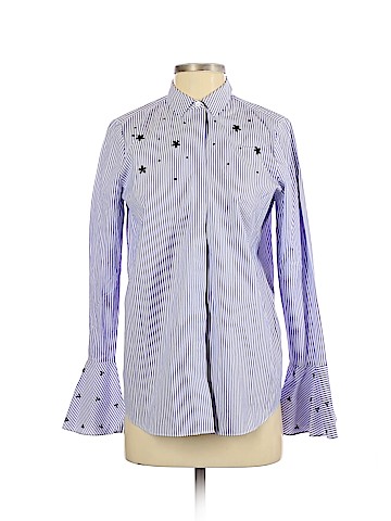 Classiques Entier Long Sleeve Button-Down Shirt (view 1)
