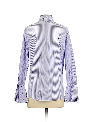 Classiques Entier Long Sleeve Button-Down Shirt (view 2)