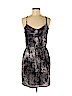 Lush 100% Polyester Black Casual Dress Size M - photo 1