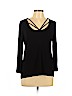 American Able Black Long Sleeve Top Size XL - photo 1