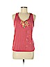 American Rag Cie 100% Rayon Red Sleeveless Top Size M - photo 1