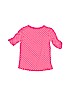 Circo 100% Cotton Solid Pink Short Sleeve Blouse Size 3T - photo 2