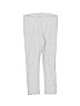 Cat & Jack Solid Gray Leggings Size 3T - photo 1