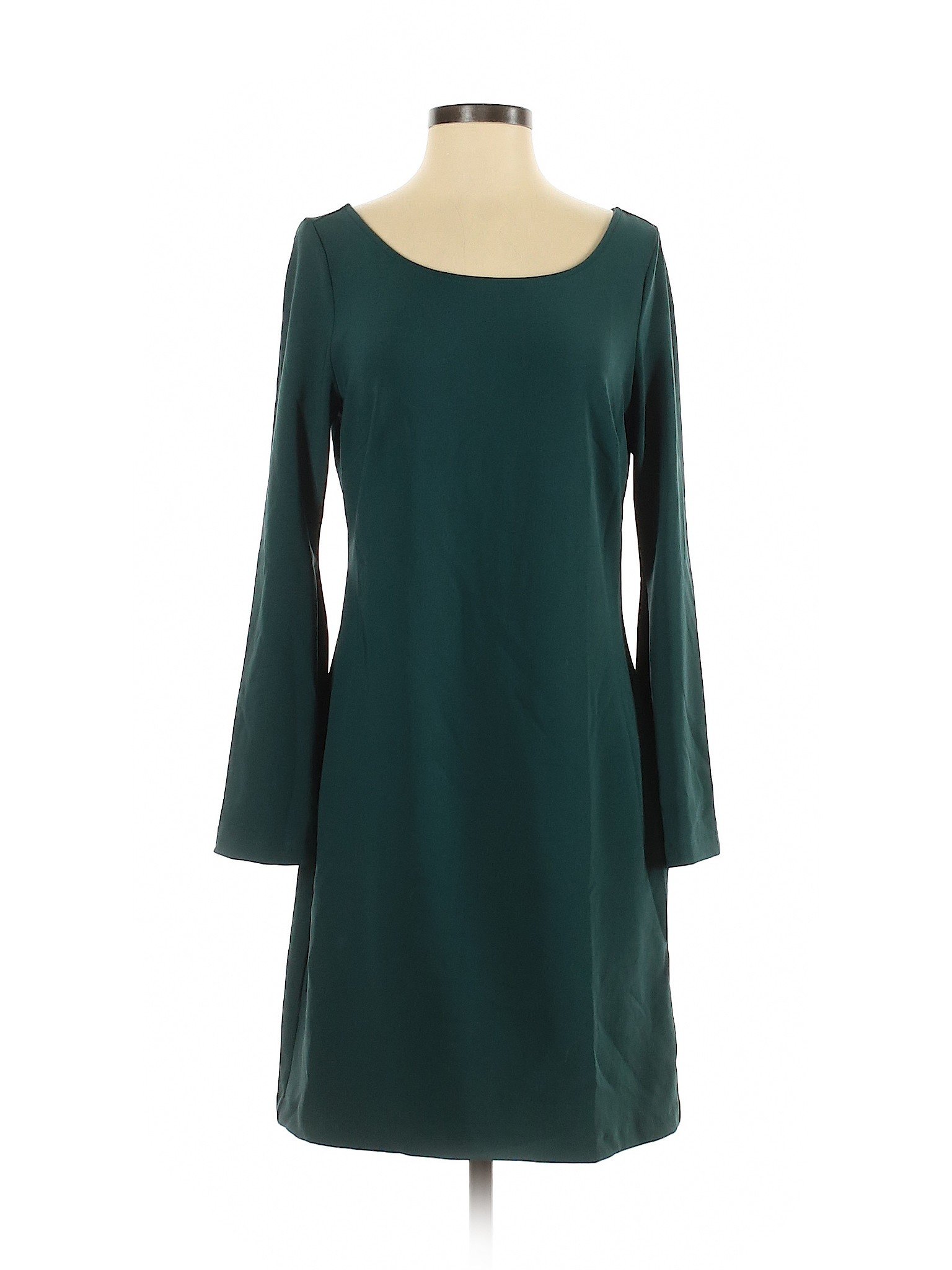 Boston Proper Solid Teal Green Casual Dress Size S - 80% off | thredUP