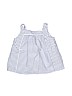 Victoria Beckham for Target 100% Cotton Stripes White Sleeveless Blouse Size XS (kids) - photo 1