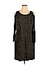 Collection Black Casual Dress Size 1X - photo 1
