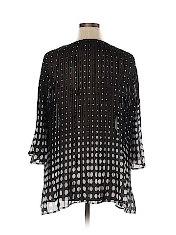 Woman Within 3/4 Sleeve Blouse (view 2)