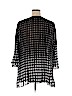 Woman Within 100% Polyester Black 3/4 Sleeve Blouse Size 22 (1X) - photo 2
