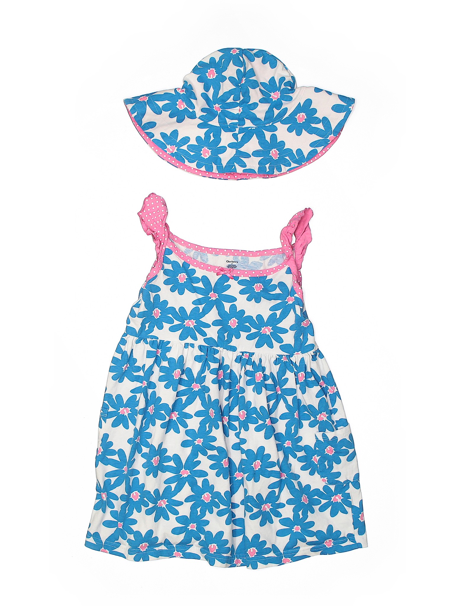blue dress 5t
