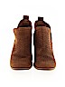 Francesca's Brown Ankle Boots Size 8 - photo 2