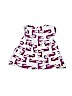 Tea 100% Cotton Print Purple Dress Size 9-12 mo - photo 2