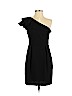 Max and Cleo Black Cocktail Dress Size 4 - photo 1