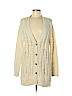 MICHAEL Michael Kors Tan Cardigan Size M - photo 1