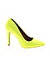Qupid Green Heels Size 7 - photo 1