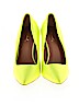 Qupid Green Heels Size 7 - photo 2