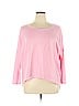 Assorted Brands Pink Pullover Sweater Size XL - photo 1
