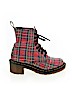 Dr. Martens Red Boots Size 6 - photo 1