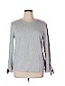 Ann Taylor Gray Pullover Sweater Size XL - photo 1