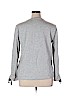 Ann Taylor Gray Pullover Sweater Size XL - photo 2