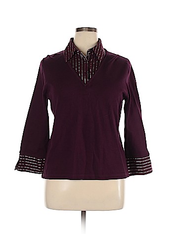 Apt. 9 Pullover Sweater (view 1)