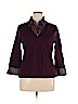 Apt. 9 Burgundy Pullover Sweater Size 1X - photo 1