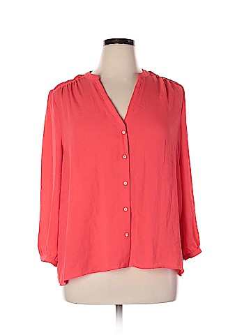 Vanessa Virginia Long Sleeve Blouse (view 1)