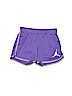 Jordan 100% Polyester Purple Athletic Shorts Size 10 - 12 - photo 1