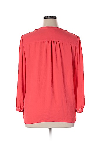 Vanessa Virginia Long Sleeve Blouse (view 2)