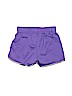 Jordan 100% Polyester Purple Athletic Shorts Size 10 - 12 - photo 2