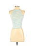 Mudd Blue Sleeveless Top Size S - photo 1