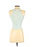 Mudd Blue Sleeveless Top Size S - photo 2