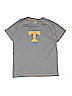 Threads Graphic Gray Active T-Shirt Size 12 - 14 - photo 1