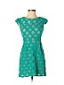Jodi Kristopher 100% Polyester Teal Cocktail Dress Size 5 - photo 1