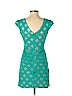Jodi Kristopher 100% Polyester Teal Cocktail Dress Size 5 - photo 2
