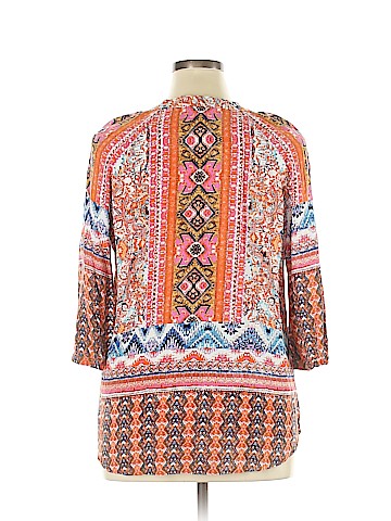 Cato 3/4 Sleeve Blouse (view 2)