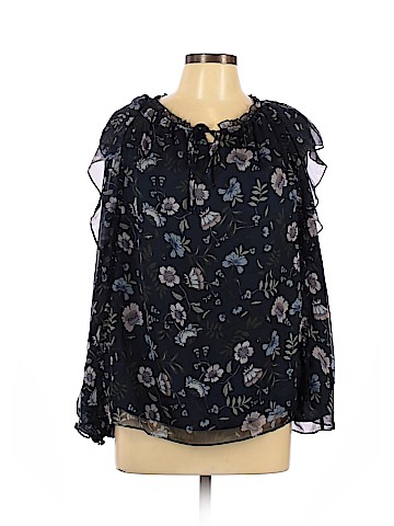 CeCe Long Sleeve Blouse (view 1)