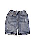 Joe's Jeans Blue Denim Shorts Size 7 - photo 1